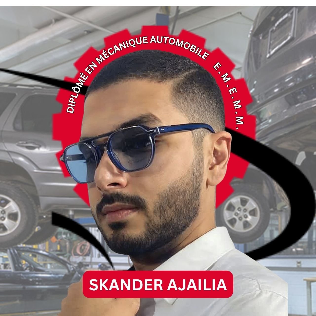 Skander AJAILIA - Mécanicien Automobile